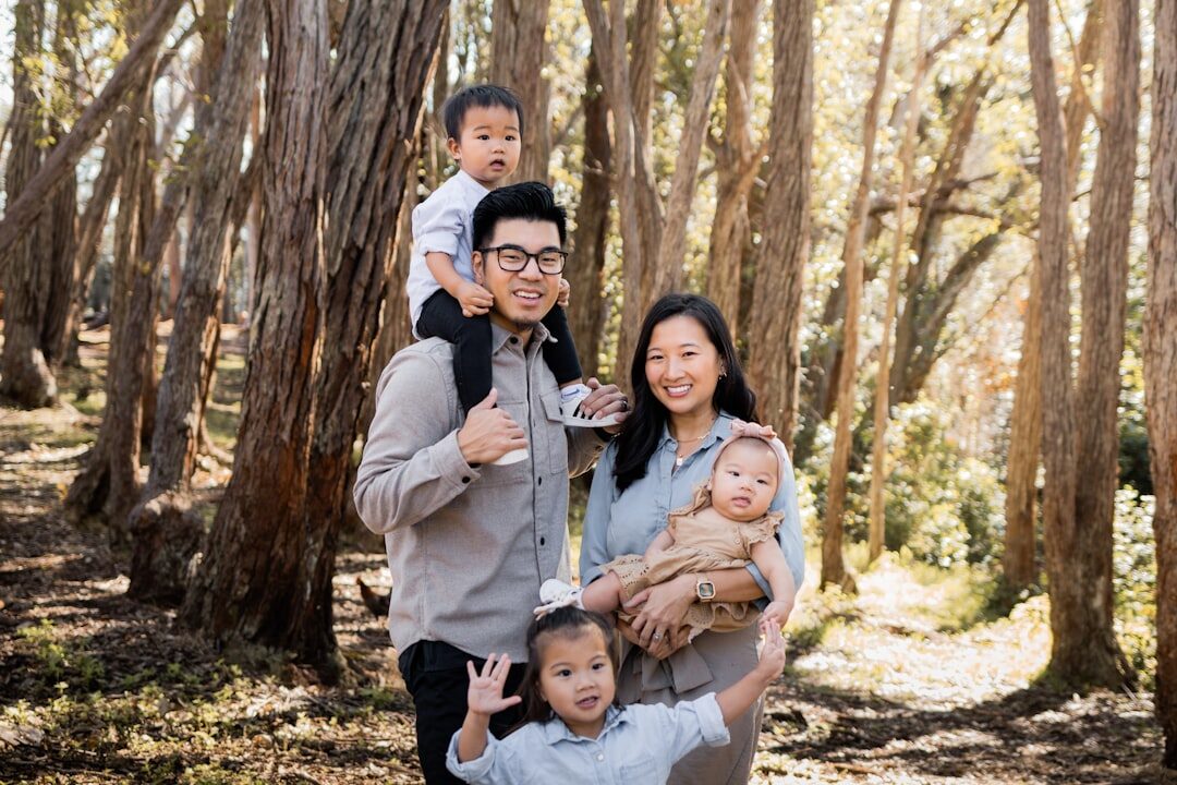 family photo session